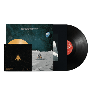 Ltd Edition Alexandra Palace TRFS 12" Vinyl - Black (w/ Bonus 7")