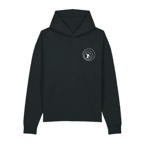 TRFS Logo Hoodie - Black