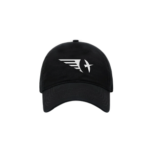 The Last Flight Logo Cap - Black