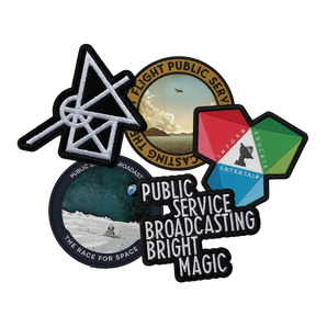 Album Artwork Patch Set